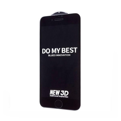 Захисне скло для iPhone Se 2 (2020) Blueo 3D HD Stealth Black